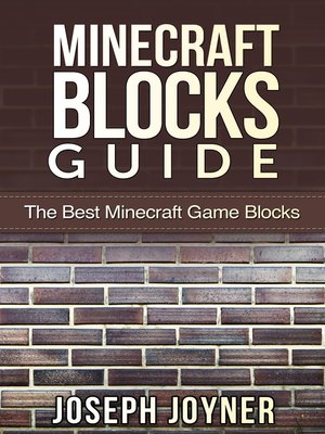 cover image of Minecraft Blocks Guide